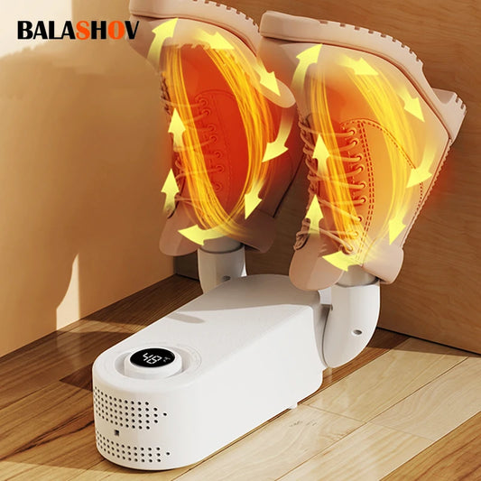 Foldable UV Shoes Dryer – Household Boot Deodorizer and Sterilizer with Constant Temperature Technology